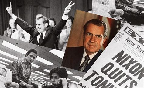 Watergate Scandal Newspaper