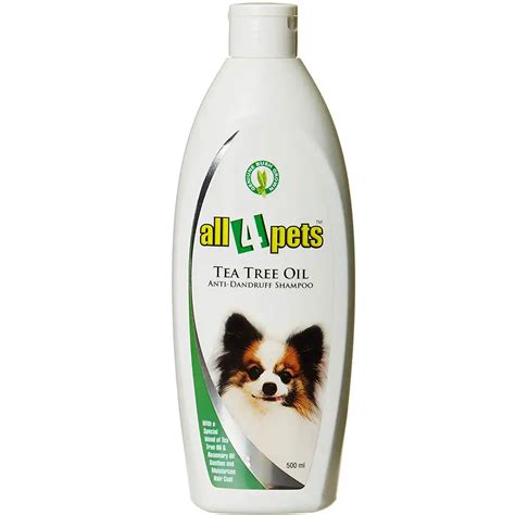 All 4 Pets Anti - Dandruff Dog Shampoo With Tea Tree Oil - 500ml in Nepal - Buy Bathing ...