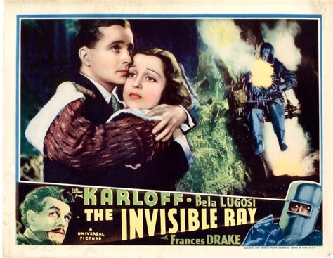 The Invisible Ray (1936) – B-Movie BFFs!