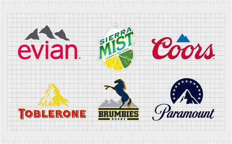 Logos With Mountains: Famous Companies With Mountain Logos