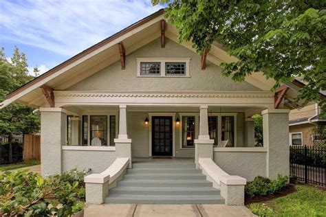 This could get your interest. Remodeling Ideas Exterior | Craftsman bungalow exterior, Craftsman ...