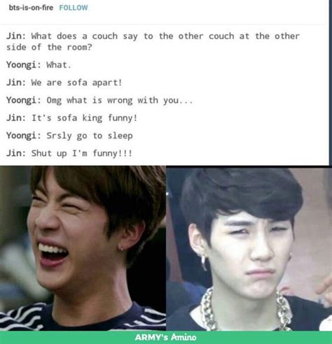 Jin Funny Bts Quotes - ShortQuotes.cc