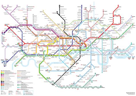 Alternative 2015 Tube Map Design :: Behance