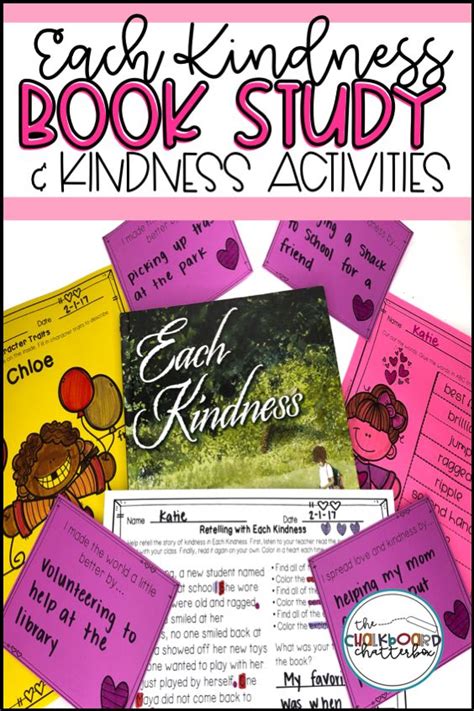 Each Kindness Book Activities | Digital | Google Slides | Books about ...