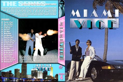 Miami Vice - Season 4 - TV DVD Custom Covers - Miami Vice - Season 4 ...