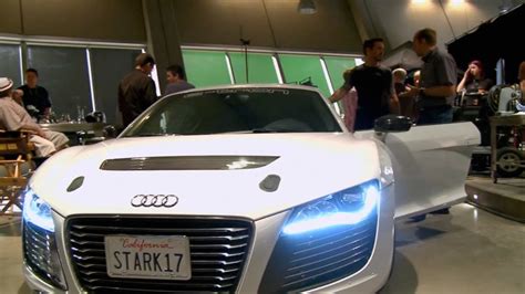 Tony Stark Audi R8 Endgame