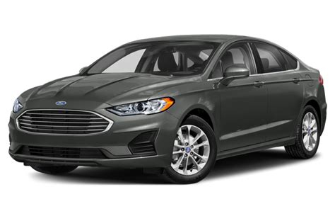 2019 Ford Fusion Specs, Trims & Colors | Cars.com