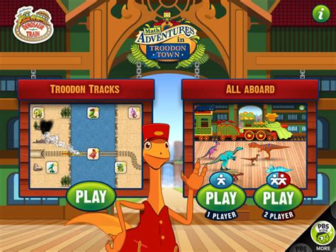 Game: Dinosaur Train Games — FableVision Studios