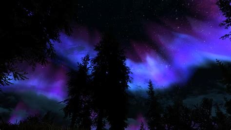 Nighttime Scenery at Skyrim Nexus - mods and community