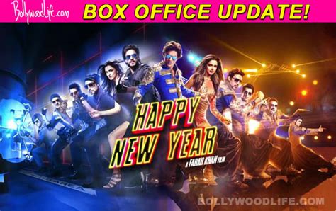 Happy New Year box office collection: Shah Rukh Khan and Deepika Padukone's film collects Rs 186 ...