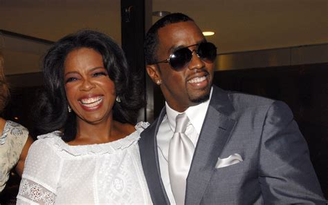 Unveiling The Connection: Oprah And P Diddy