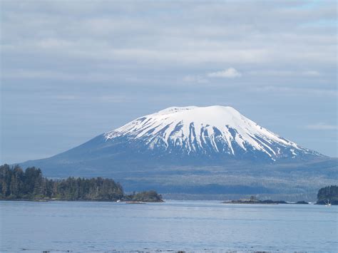 Mt. Edgecumbe in Sitka - dormant volcano, the only volcano in southeast Alaska By Iconic Blonde ...