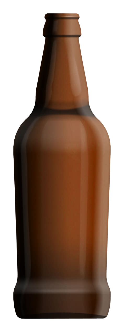 Beer bottle PNG image