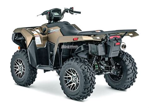 2019 SUZUKI KINGQUAD 750AXi - Dirt Wheels Magazine