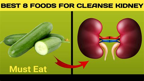 Top 8 Foods To Detox and Cleanse Your Kidneys Naturally || Health AR ...