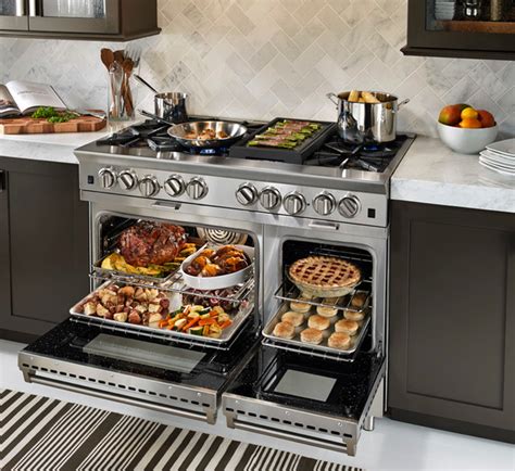 BlueStar Platinum Series: Extra Large Oven Capacity - Modern - Kitchen ...