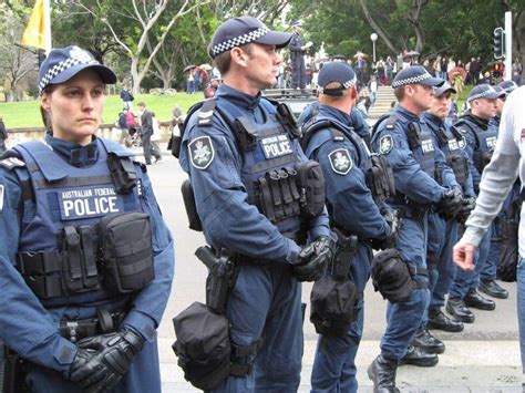 The Australian Federal Police is listed (or ranked) 6 on the list What Police Uniforms Look Like ...