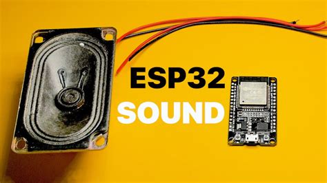 ESP32 audio to Bluetooth / DIY speaker example Arduino - YouTube