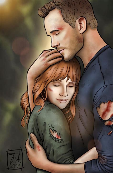 TheWindAndSea - Jurassic World Claire Dearing & Owen Grady | Dinosaurios jurassic world ...