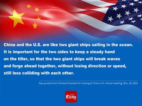 Key quotes from Chinese President Xi Jinping at China-U.S. virtual ...