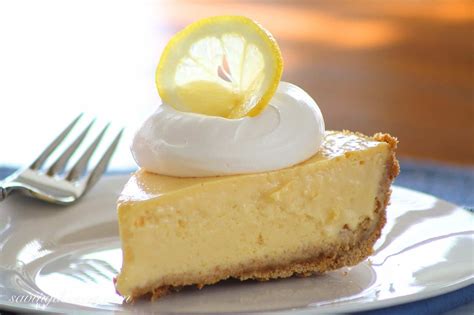 No. 11 - Lemon Icebox Pie - Saving Room for Dessert