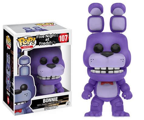 Funko Five Nights at Freddys Funko POP Games Bonnie Vinyl Figure 107 - ToyWiz