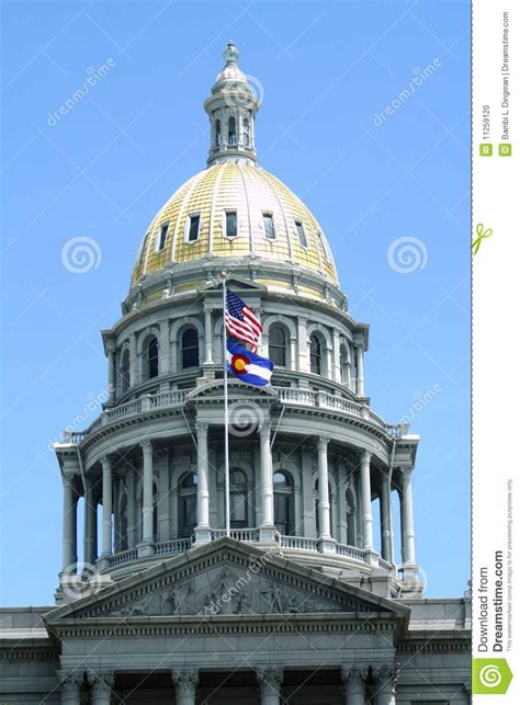 Denver Capitol Building stock photo. Image of domes, house - 11259120