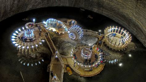 Turda Salt Mine natural | Rumänien urlaub, Freizeitpark, Siebenbürgen