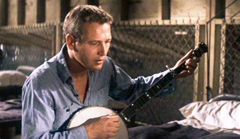 Cool Hand Luke(1967) Newman insisted on learning to play the banjo for ...