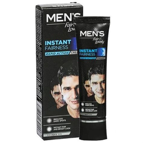 Fair & lovely Men Fairness Rapid Action Cream 25gm - My Online Vipani