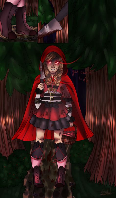 Mad Red Riding Hood / TwistFate by SepticMelon on DeviantArt