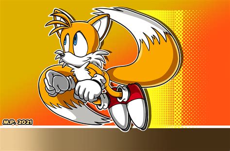 ArtStation - Tails takes flight