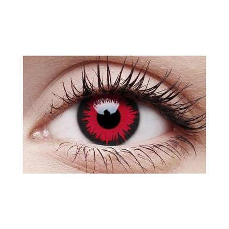 Coloured Contact Lens Vampire ($30) liked on Polyvore featuring ...