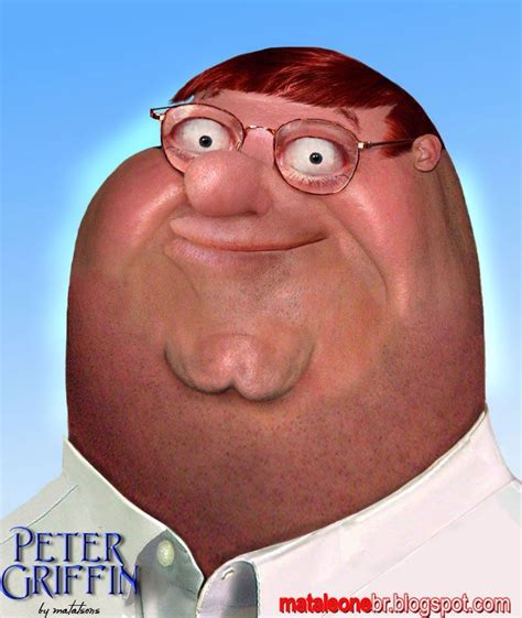 petergriffin - ForeverGeek | Realistic cartoons, Favorite cartoon character, Funny cartoon ...