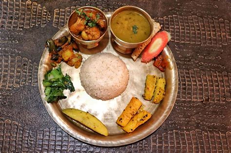 Nepali Thakali Thali. Loved This One. : r/Nepal