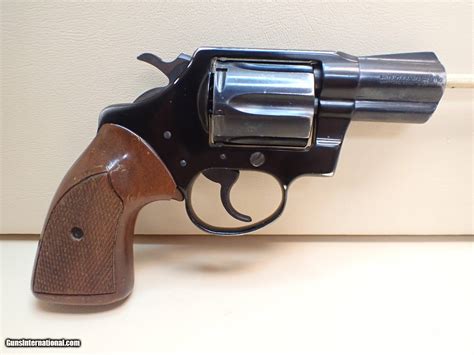 Colt Cobra .38 Special 2" Barrel Blued Second Issue Revolver 1970mfg for sale