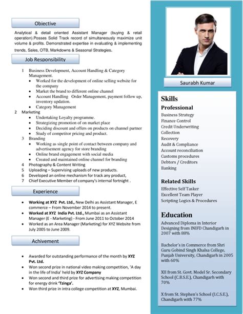 Free Resume Formats Sample | Resume Format | Resume Templates ...