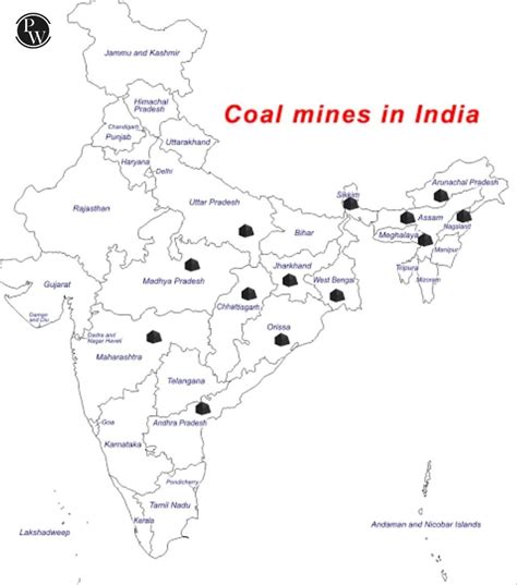 List Of Coal Mines In India, Types Of Coal, District Wise List