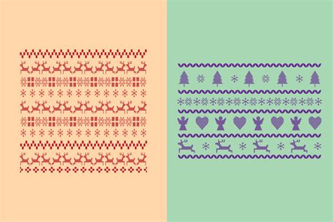 Christmas sweater pattern.eps 14530567 Vector Art at Vecteezy