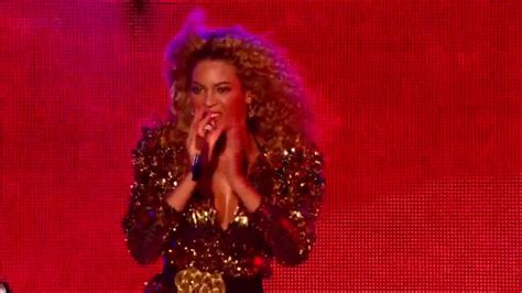 Beyonce Baby Boy Live Glastonbury