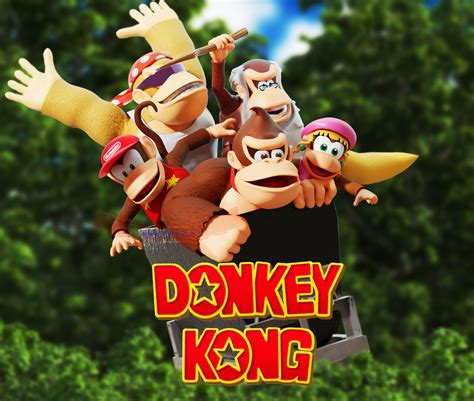 DK40thAnniversary: Donkey Kong 64 Boxart Remake! by Paraspikey on DeviantArt