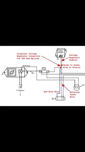 electronic ignition wiring diagrams - Wiring Diagram and Schematics