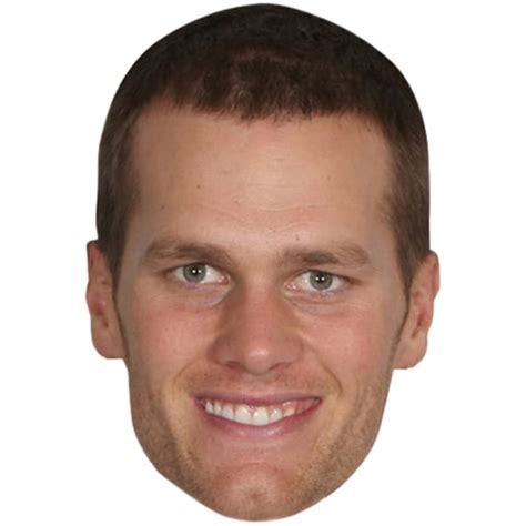 Tom Brady New England Patriots Face Mask - NFLShop.com