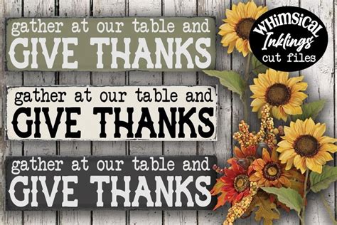 Give Thanks SVG - Free SVG Cut Files