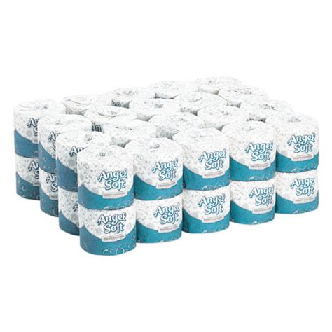 Angel Soft ps Premium Bathroom Tissue, Septic Safe, 2-Ply, White, 450 Sheets/Roll, 40 Rolls/Carton