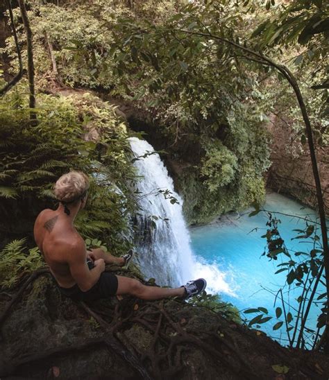 Kawasan Falls top view