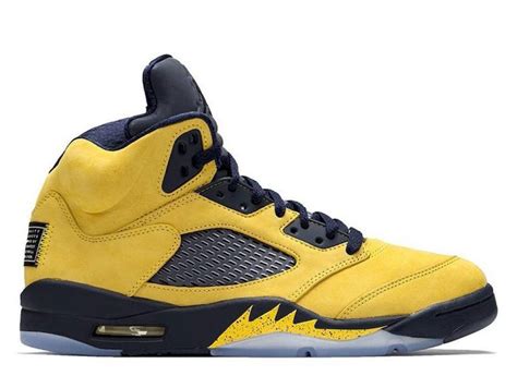 Air Jordan 5 Michigan Release Info 2019 | Nice Kicks