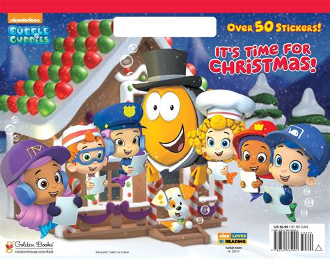 It's Time for Christmas! (Bubble Guppies) - Walmart.com