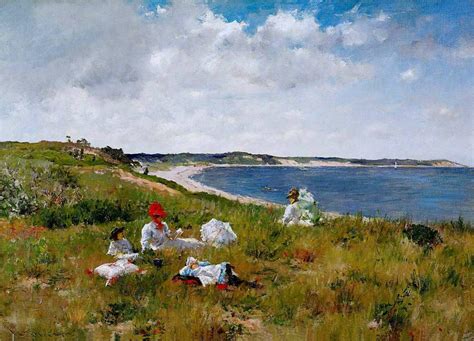 William Merritt Chase Paintings Gallery in Alphabetical Order