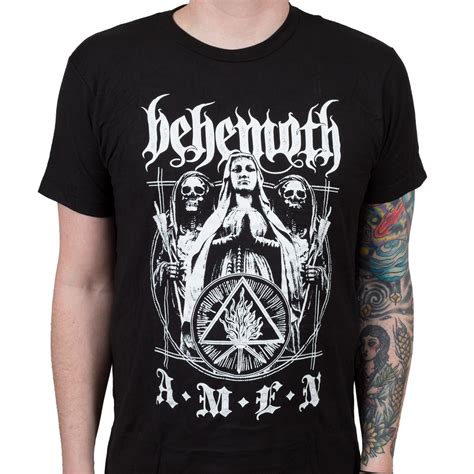 Behemoth "Amen" T-Shirt - IndieMerchstore